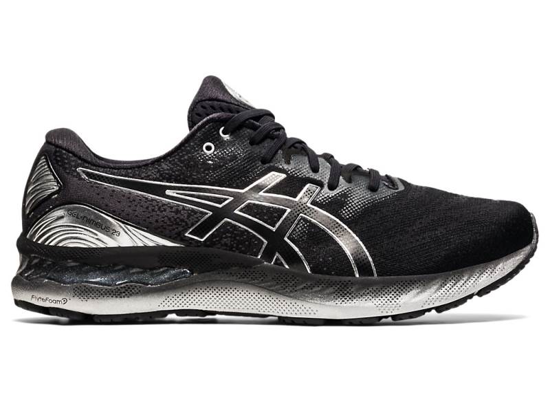 Asics GEL-NIMBUS 23 PLATINUM Løbesko Herre - Sort - SKU.24560834